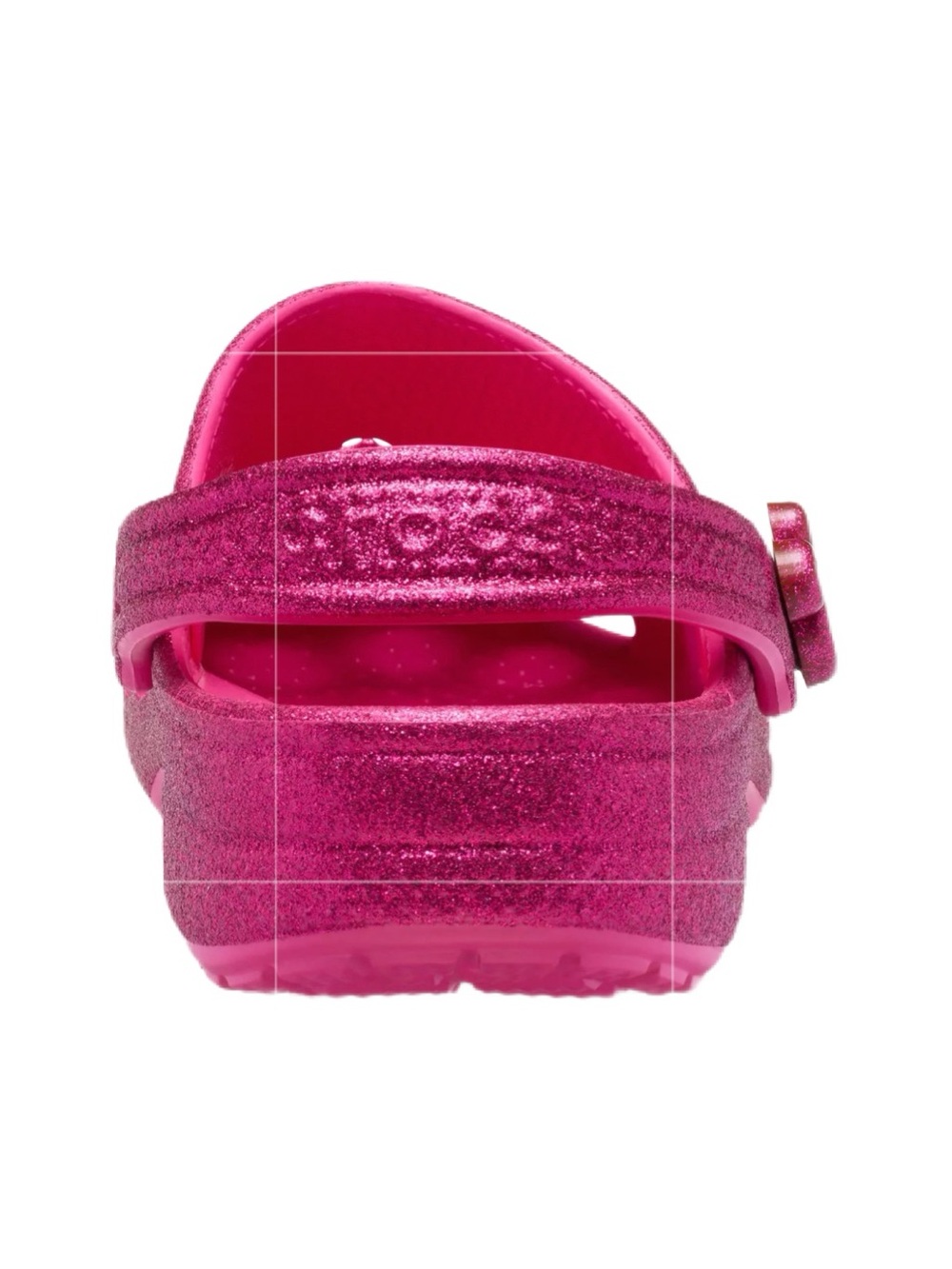 Disney Mickey Icon Pink Glitter CROCS - Size M6/W8 - NWT - Picture 6 of 6